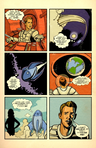 Space Joe - Page 1