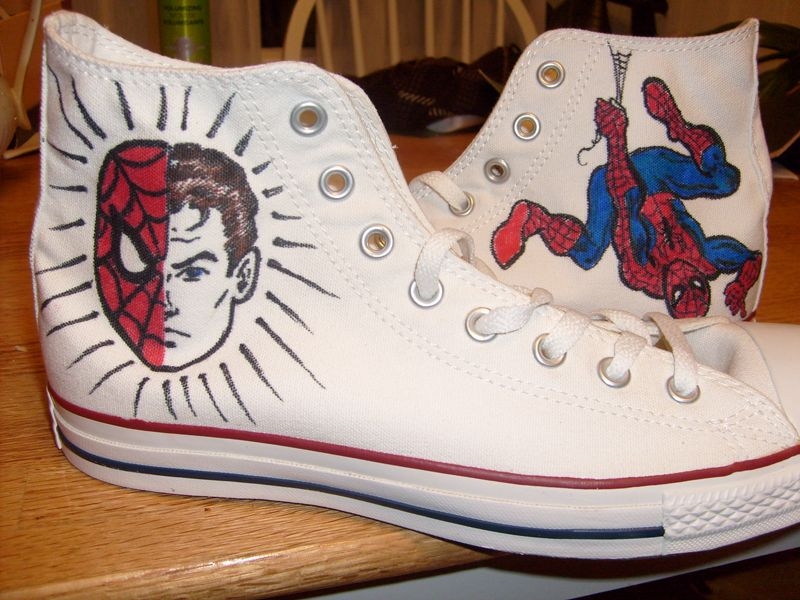 Spidey Shoes