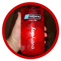 There is no direct link between ice cold water and excessive arm hair growth